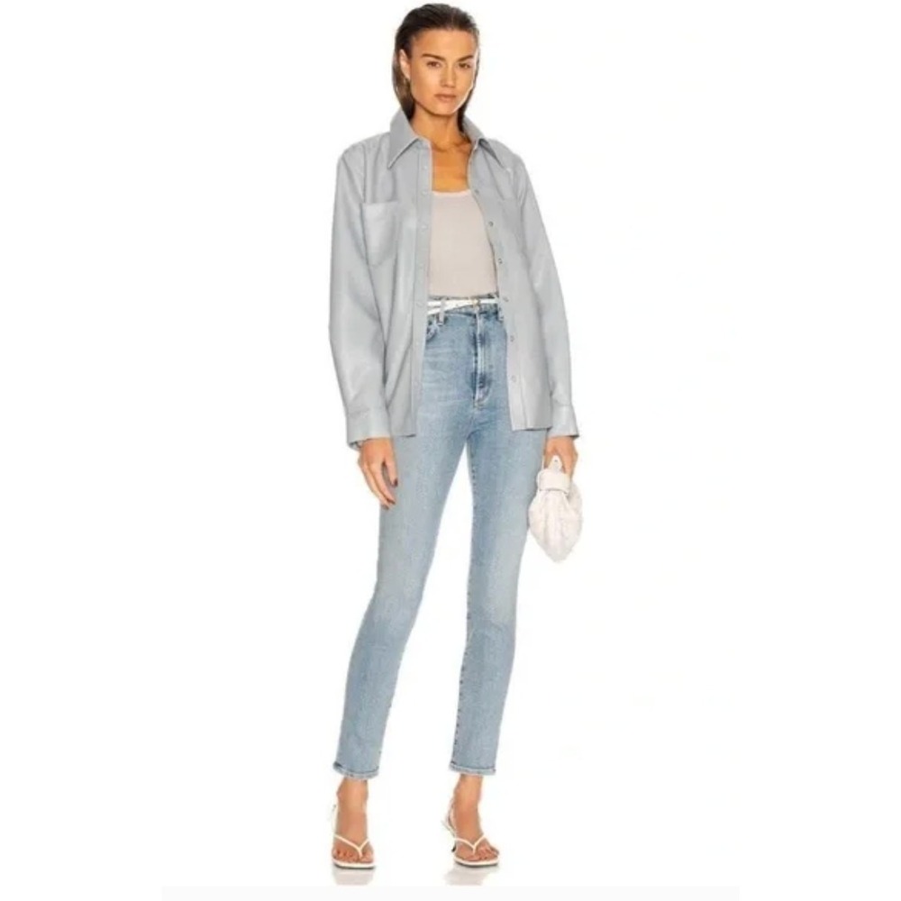 Agolde Pinch Waist Skinny Size‎ 27 Debut Light Wash